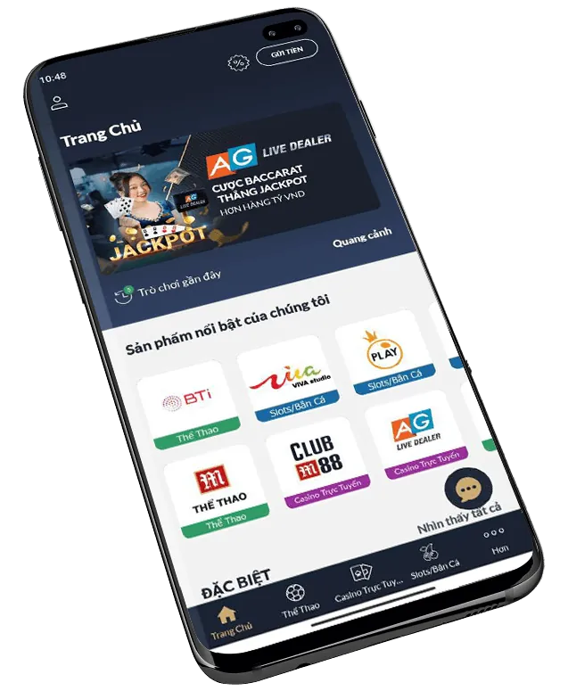 Trải nghiệm mượt mà 33win99 App